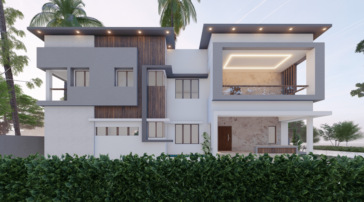 APJ-MAR-PROJECT-4 LEFT FRONT ELEVATION-REV-03-min